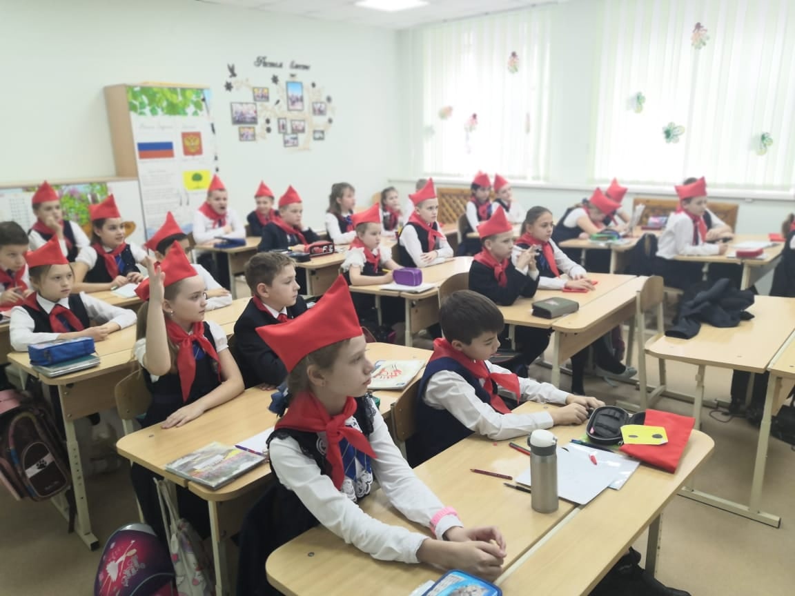 Интересная встреча.