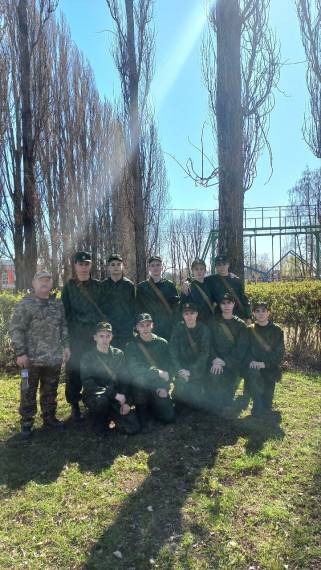 Спартакиада молодежи допризывного возраста.